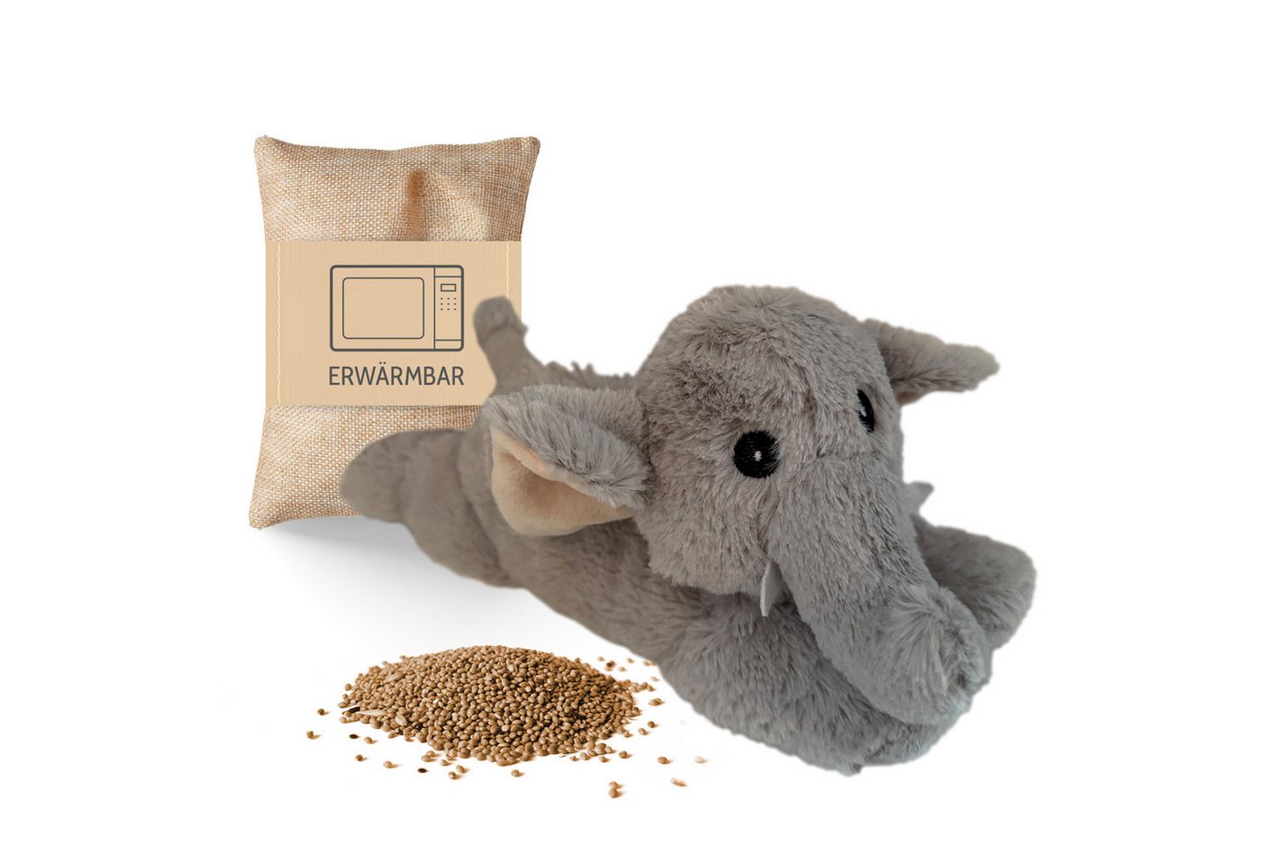 Habibi Plush Wärmekissen Premium MIDI Deluxe von Habibi Plush