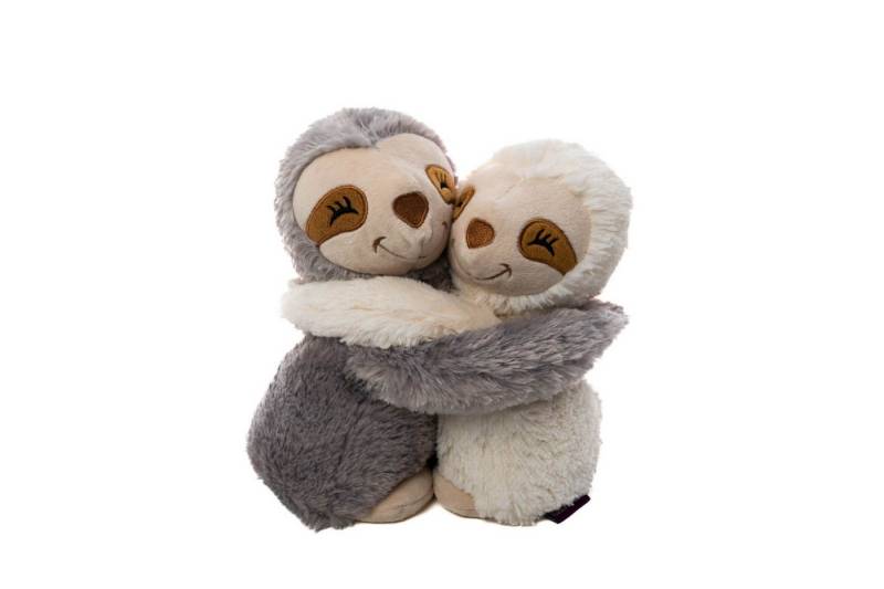 Habibi Plush Wärmekissen Premium Wärmetier Hugys Faultier oder Hugys Faultier Mikrowelle/Ofen von Habibi Plush