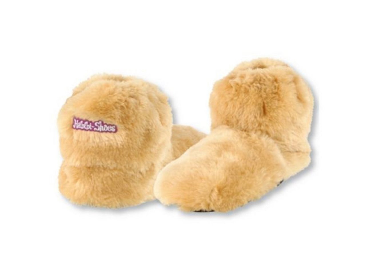 Habibi Plush Wärmekissen Wärmepantoffeln passend für Größe 34 bis 37 von Habibi Plush