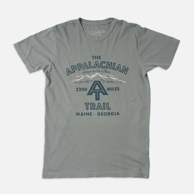 Appalachian Tail National Park Tshirt T-Shirt - Made in Usa Wandern Und Camping Appalachian Tail National Park Tshirt T-Shirt - Made in Usa Wandern Und Camping von HabilisSupplyCo