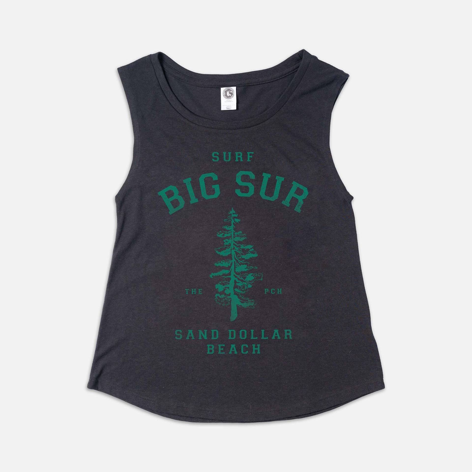 Big Sur - Muskel Tank Top Usa Made Big Sur - Muskel Tank Top Usa Made von HabilisSupplyCo