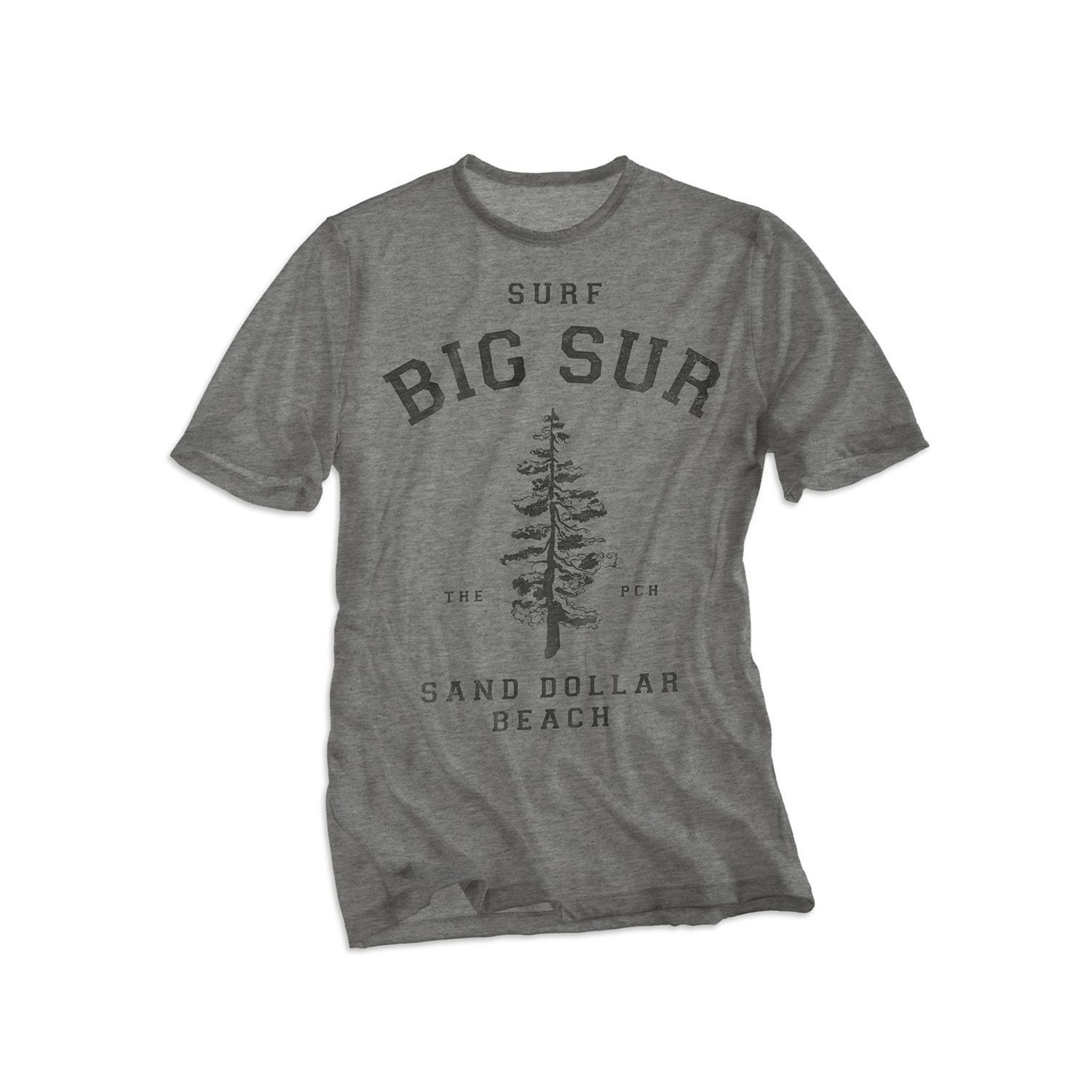 Big Sur T-Shirt Vintage Style T-Shirt Big Sur T-Shirt Vintage Style T-Shirt von HabilisSupplyCo