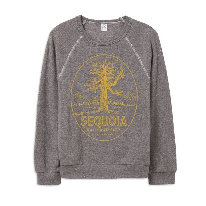 Sequoia National Park Sweatshirt - Unisex Jugendbekleidung Vintage Style Graphic Clothing Ys Ym Yl Sequoia National Park Sweatshirt - Unisex Jugendbekleidung Vintage Style Graphic Clothing Ys Ym Yl von HabilisSupplyCo