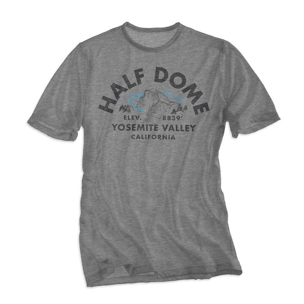 Yosemite "Half Dome" Unisex T-Shirt - Nationalpark Geschenk S M L Xl Tees." Yosemite "Half Dome" Unisex T-Shirt - Nationalpark Geschenk S M L Xl Tees." von HabilisSupplyCo