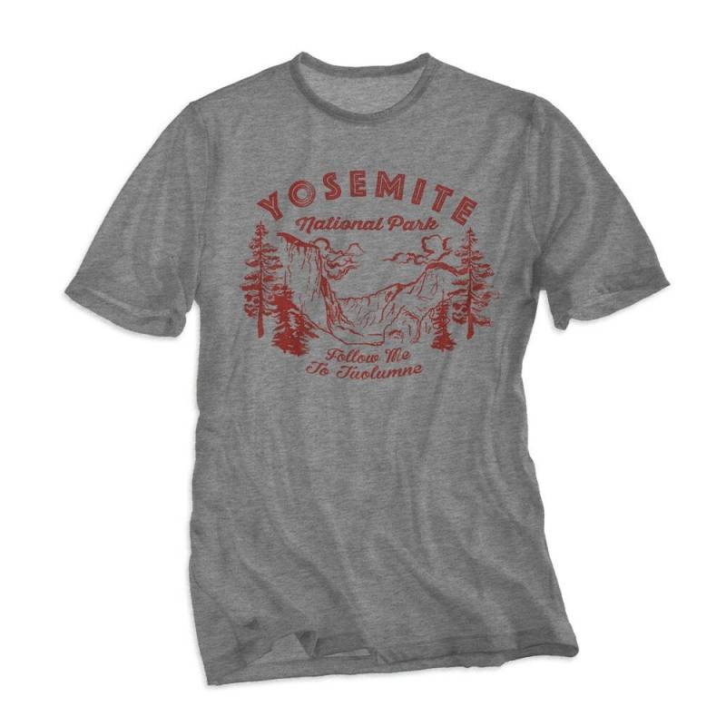 Yosemite Nationalpark Kalifornien T-Shirt - Camping Geschenk Folge Mir Nach Tuolumne Yosemite Nationalpark Kalifornien T-Shirt - Camping Geschenk Folge Mir Nach Tuolumne von HabilisSupplyCo