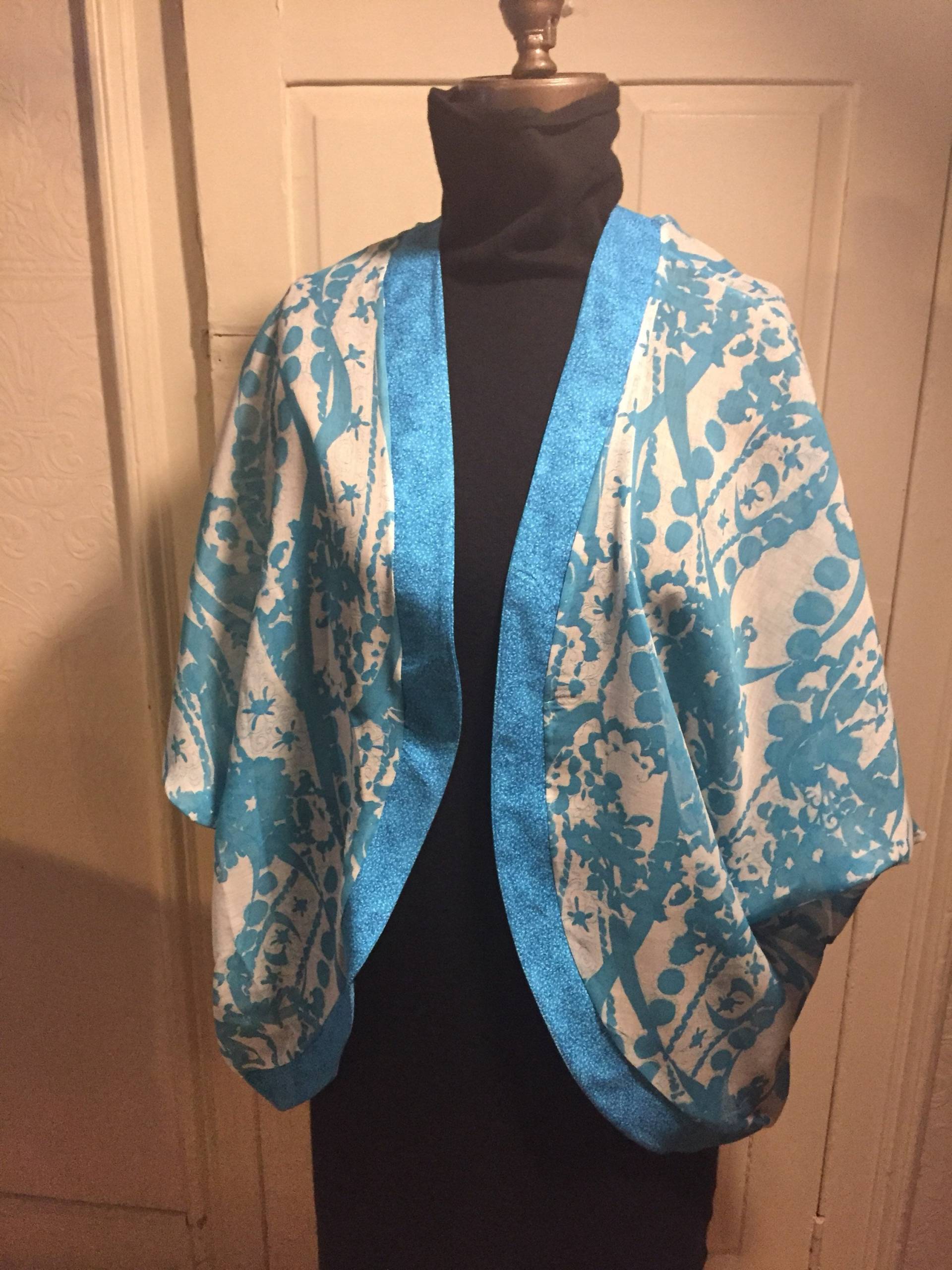 Voile Baumwolljacke Voile Baumwolljacke von Habjah