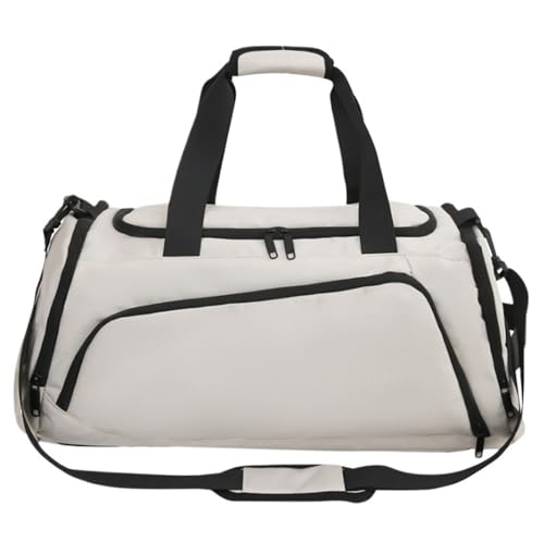 Reisetasche Handgepäck-Kleidersack Für Reisen, Fitnessstudio, Wandelbare Kleider-Reisetasche, Anzugtaschen Für Männer Und Frauen Sporttasche (Color : A, Size : 560 * 260 * 280mm) von Habrur