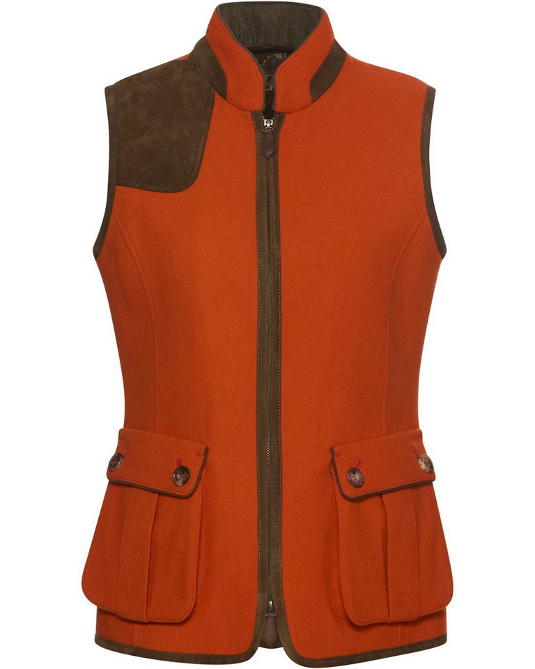 Habsburg Jagdweste Damen Lodenweste Falkenstein von Habsburg