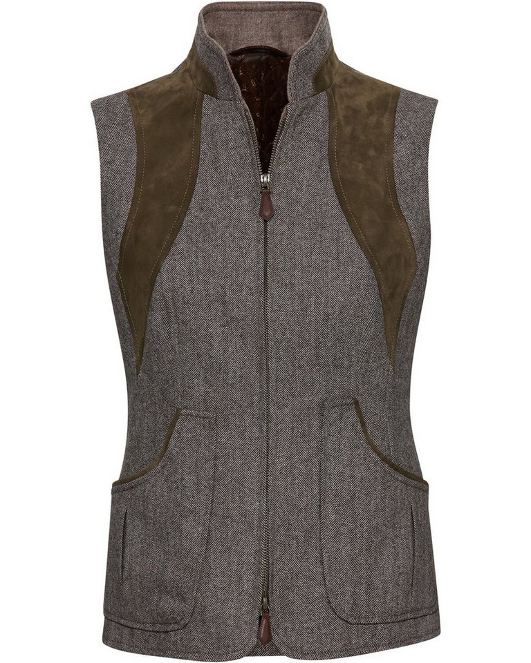 Habsburg Longweste Damen Fischgrat-Weste Waidegg von Habsburg