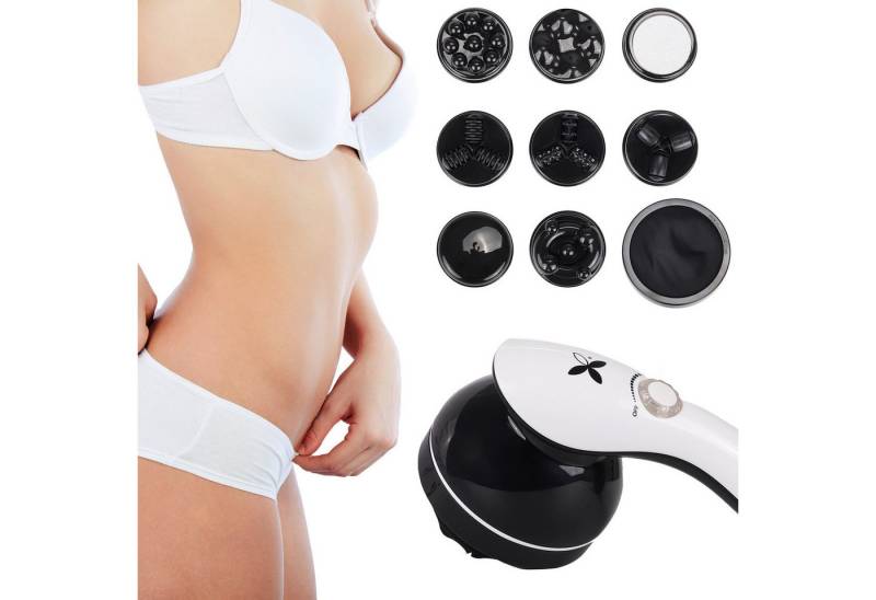 Habys Massageliege Body-Massagegerät 9 in 1 mit Infrarot und 9 Aufsätzen von Habys