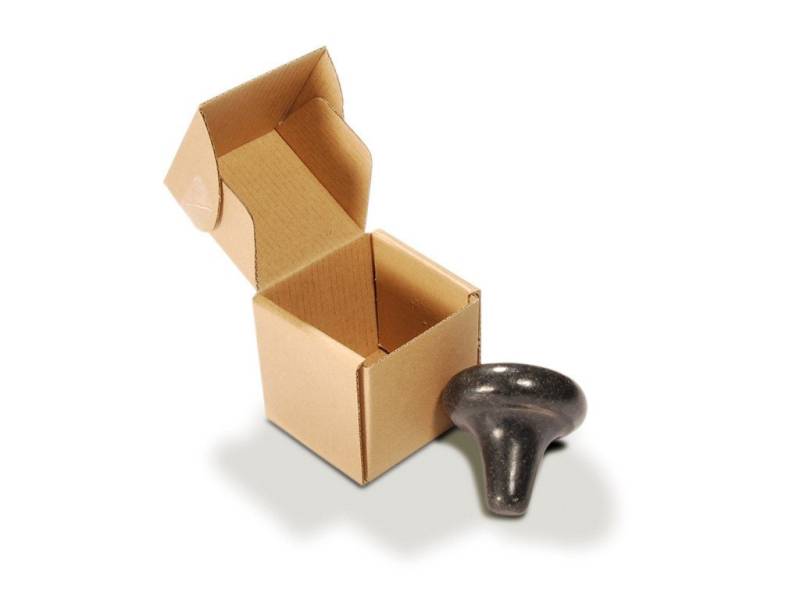 Habys Massageliege Druckpunktstein aus Basalt in Pilzform Hot Stone Massagestein von Habys