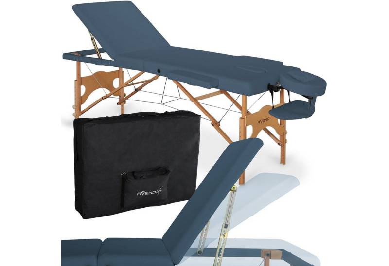 Habys Massageliege Eden Klappbar Mobile Tragebares Höhenverstellbar von Habys