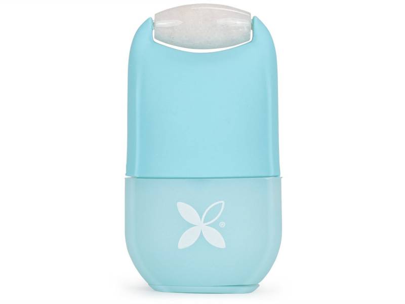 Habys Massageliege Eis-Gesichtsmassagegerät mit Roller, Ice Roller blau von Habys