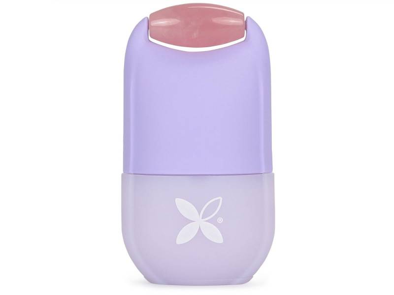 Habys Massageliege Eis-Gesichtsmassagegerät mit Roller, Ice Roller lila von Habys