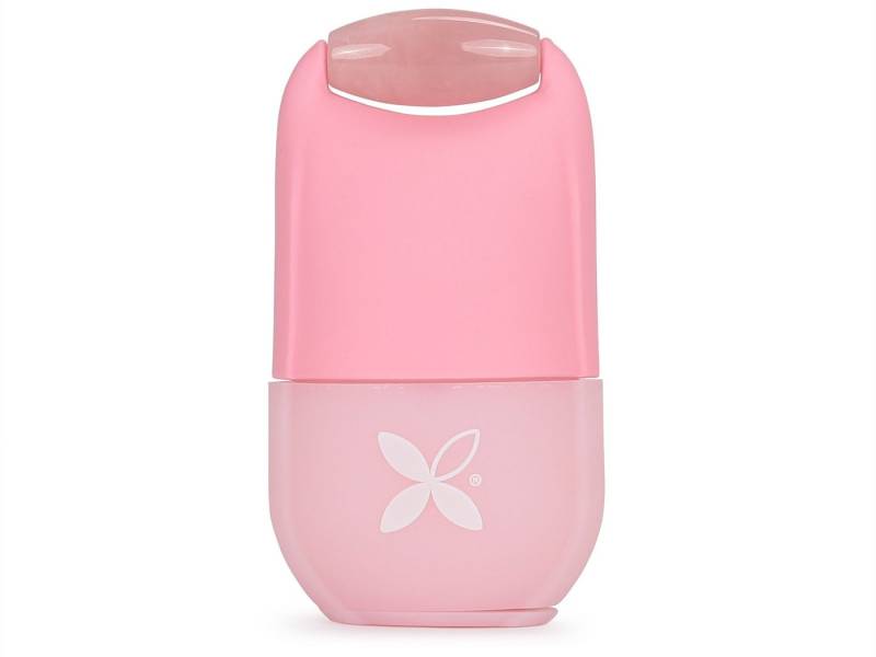 Habys Massageliege Eis-Gesichtsmassagegerät mit Roller, Ice Roller rosa von Habys