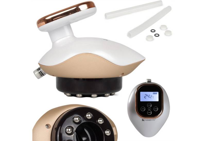 Habys Massageliege Elektrisches Schröpf-Massagegerät mit Griff EMS von Habys