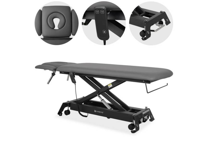 Habys Massageliege Evero Cross X4 Ergo Elektrische Behandlungsliege Therapieliege von Habys