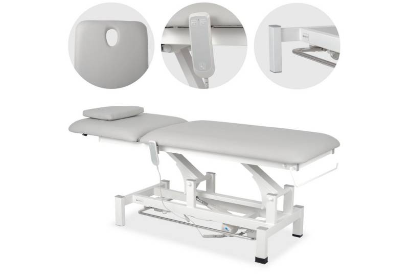 Habys Massageliege Fortis 2 Elektrische Behandlungsliege Handbedienung Steuerrahmen von Habys
