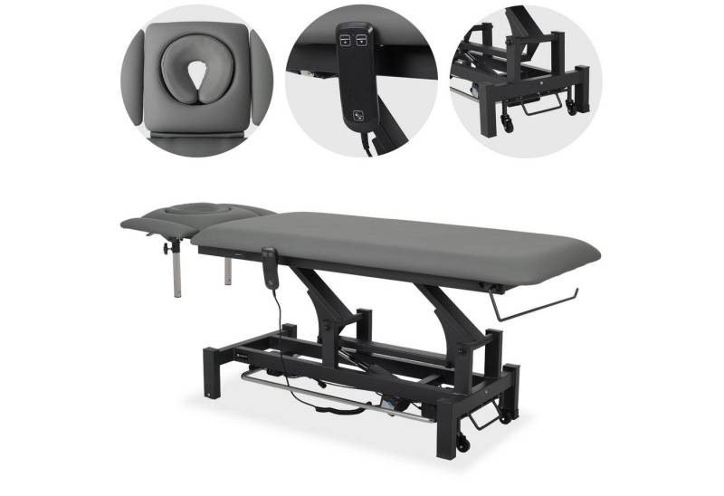 Habys Massageliege Fortis 4 Ergo Elektrische Behandlungsliege Grau-Schwarz HR SR Habys Massageliege Fortis 4 Ergo Elektrische Behandlungsliege Grau-Schwarz HR SR von Habys