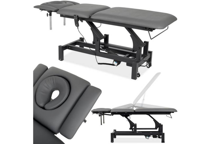 Habys Massageliege Fortis 5 Ergo Elektrische Behandlungsliege Handfernbedienung von Habys