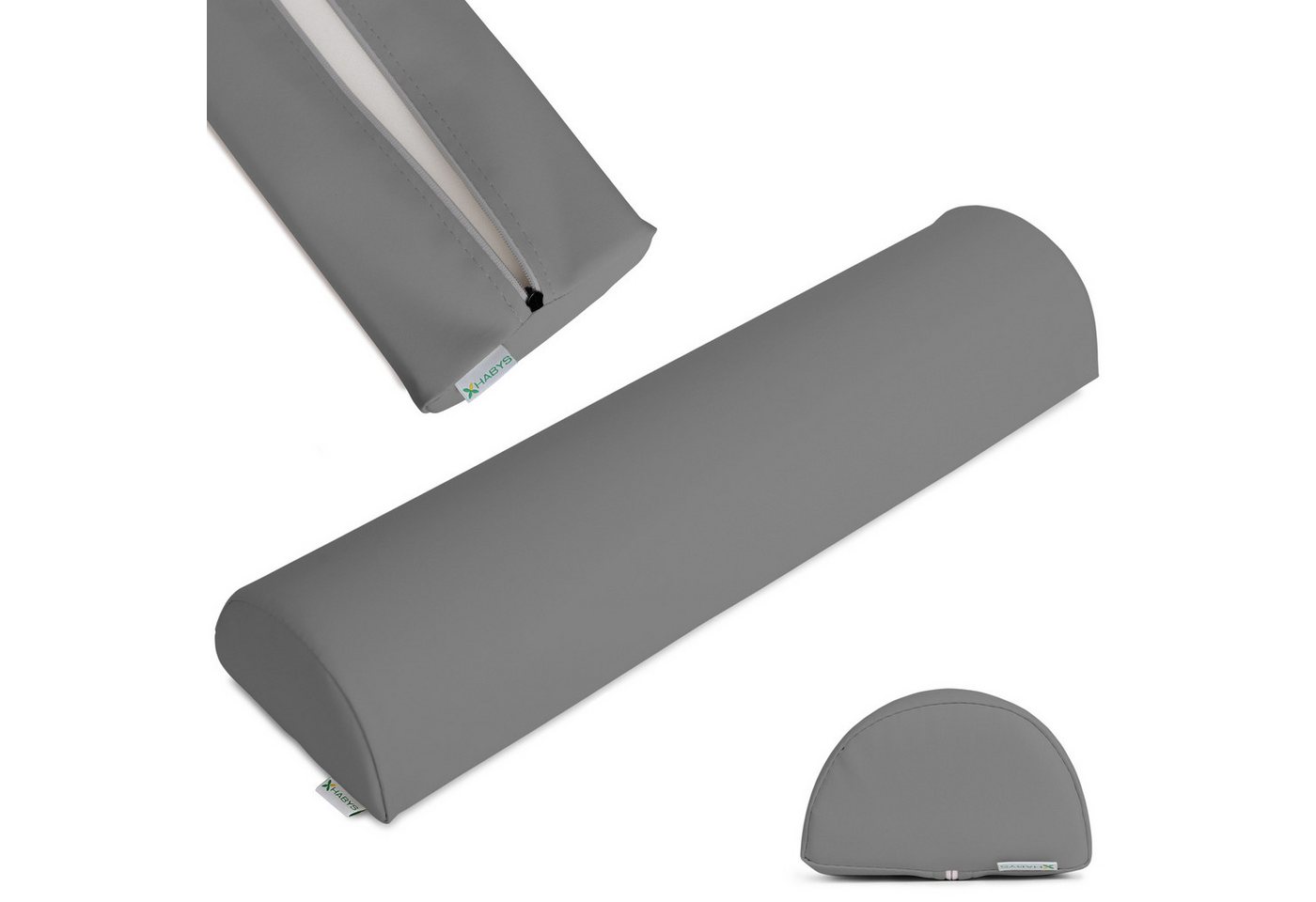 Habys Massageliege Halbrolle für Massage 60x15x10 Polsterung Touch Core Habys Massageliege Halbrolle für Massage 60x15x10 Polsterung Touch Core von Habys