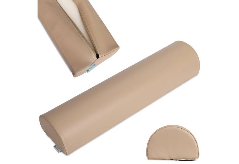 Habys Massageliege Halbrolle für Massage 60x15x10 Polsterung Vinyl Flex von Habys