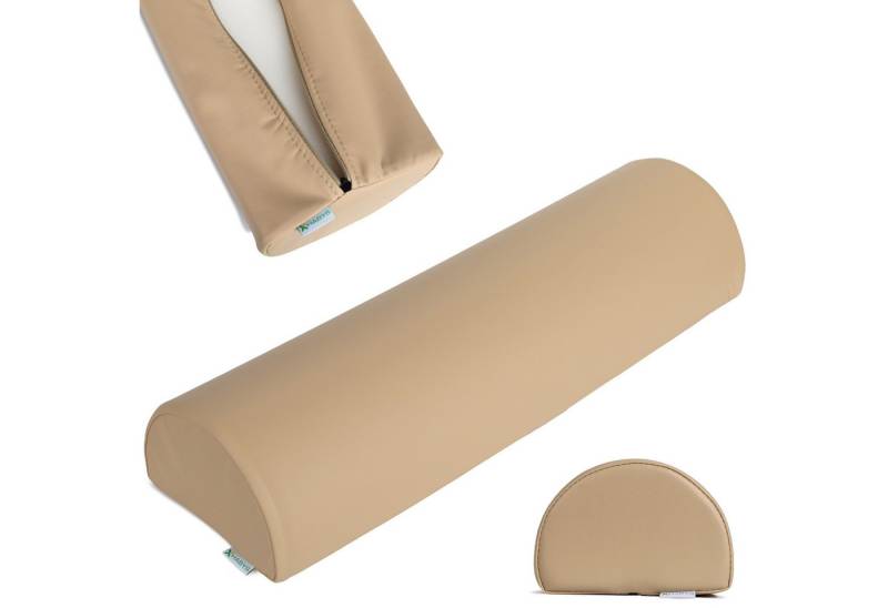 Habys Massageliege Halbrolle für Massage 60x18x12 Polsterung Soft Touch von Habys
