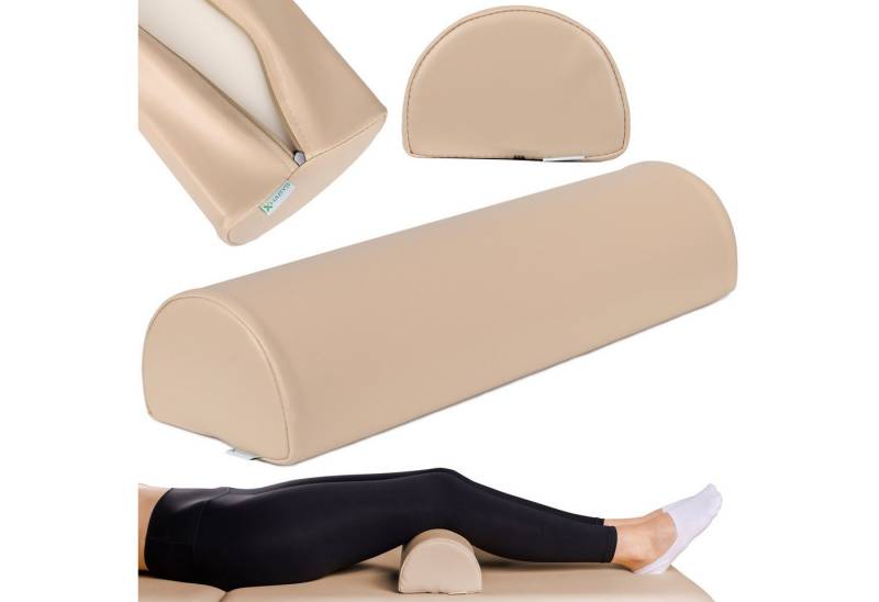 Habys Massageliege Halbrolle für Massage 60x18x12 Polsterung Vinyl Flex von Habys