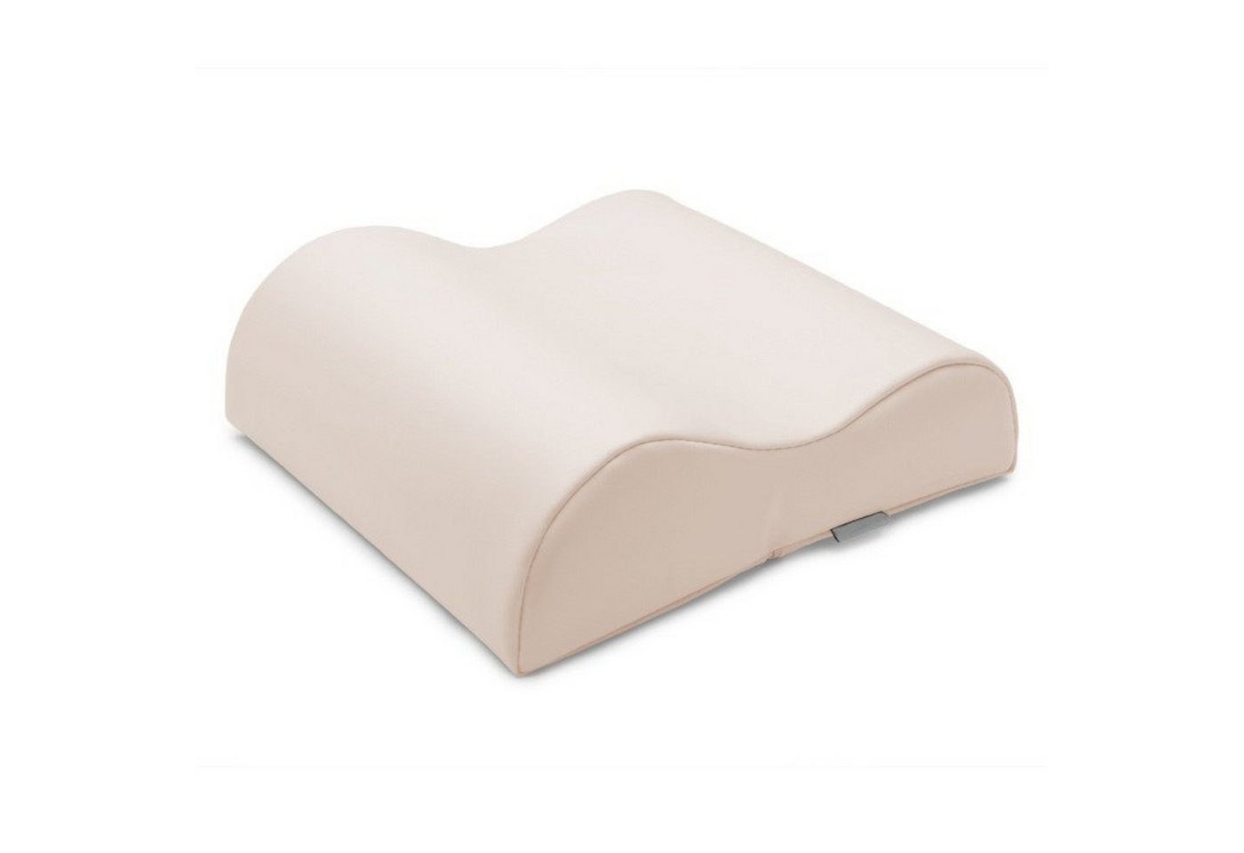 Habys Massageliege Halbrolle für Massage Nackenkissen Polsterung Matt Touch Hellgrau von Habys