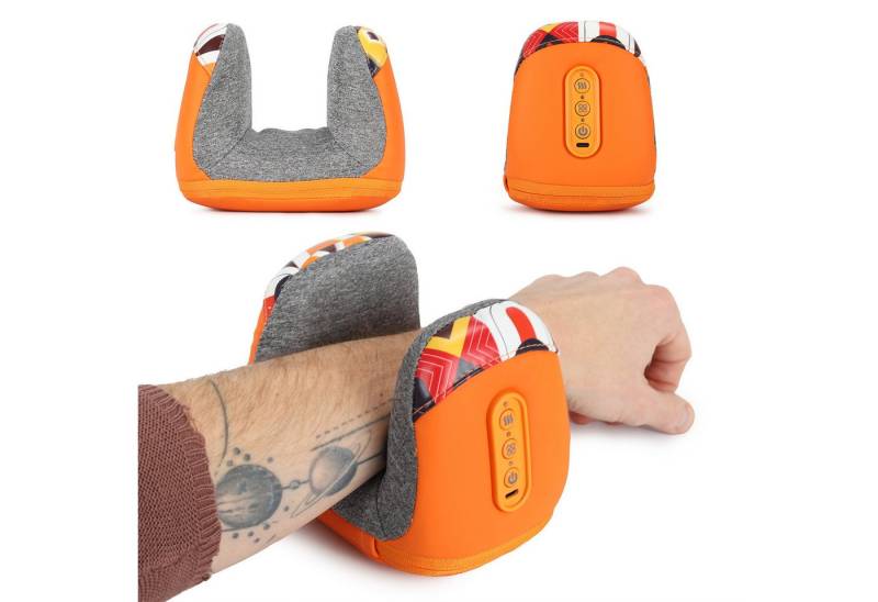 Habys Massageliege Handgelenk-Massagegerät 3 in 1 mit Wärmefunktion, bequem & tragbar von Habys