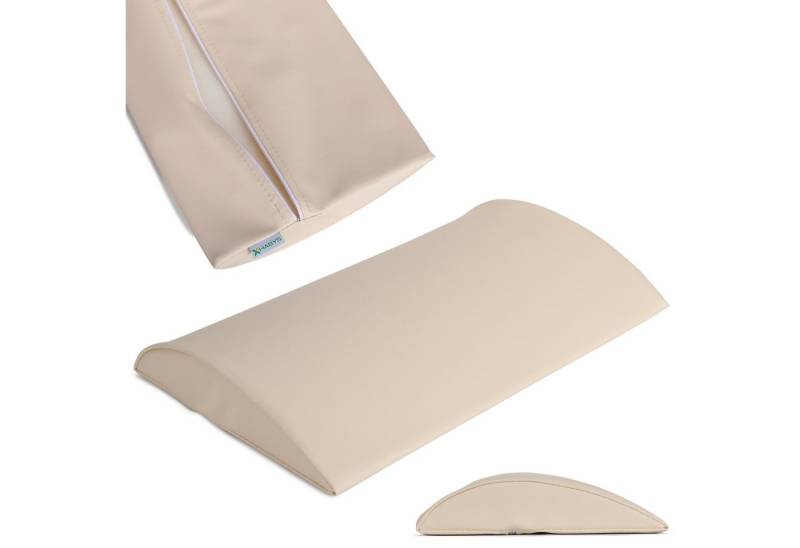 Habys Massageliege Lenden-Halbrolle 40x25x5 Polsterung Matt Touch von Habys