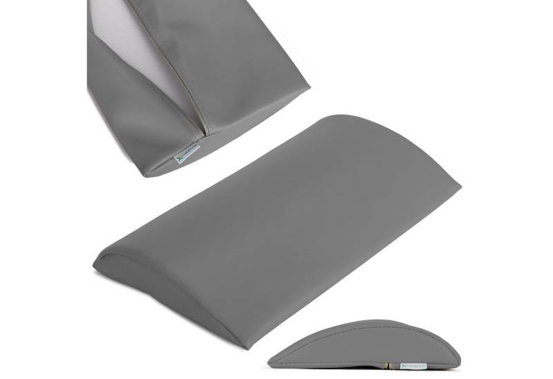 Habys Massageliege Lenden-Halbrolle 40x25x5 Polsterung Satin Comfort von Habys