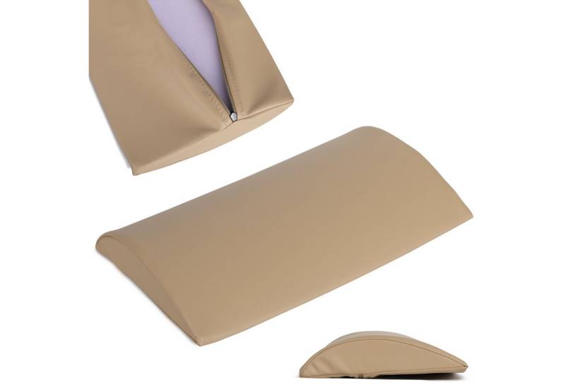 Habys Massageliege Lenden-Halbrolle 40x25x5 Polsterung Soft Touch von Habys