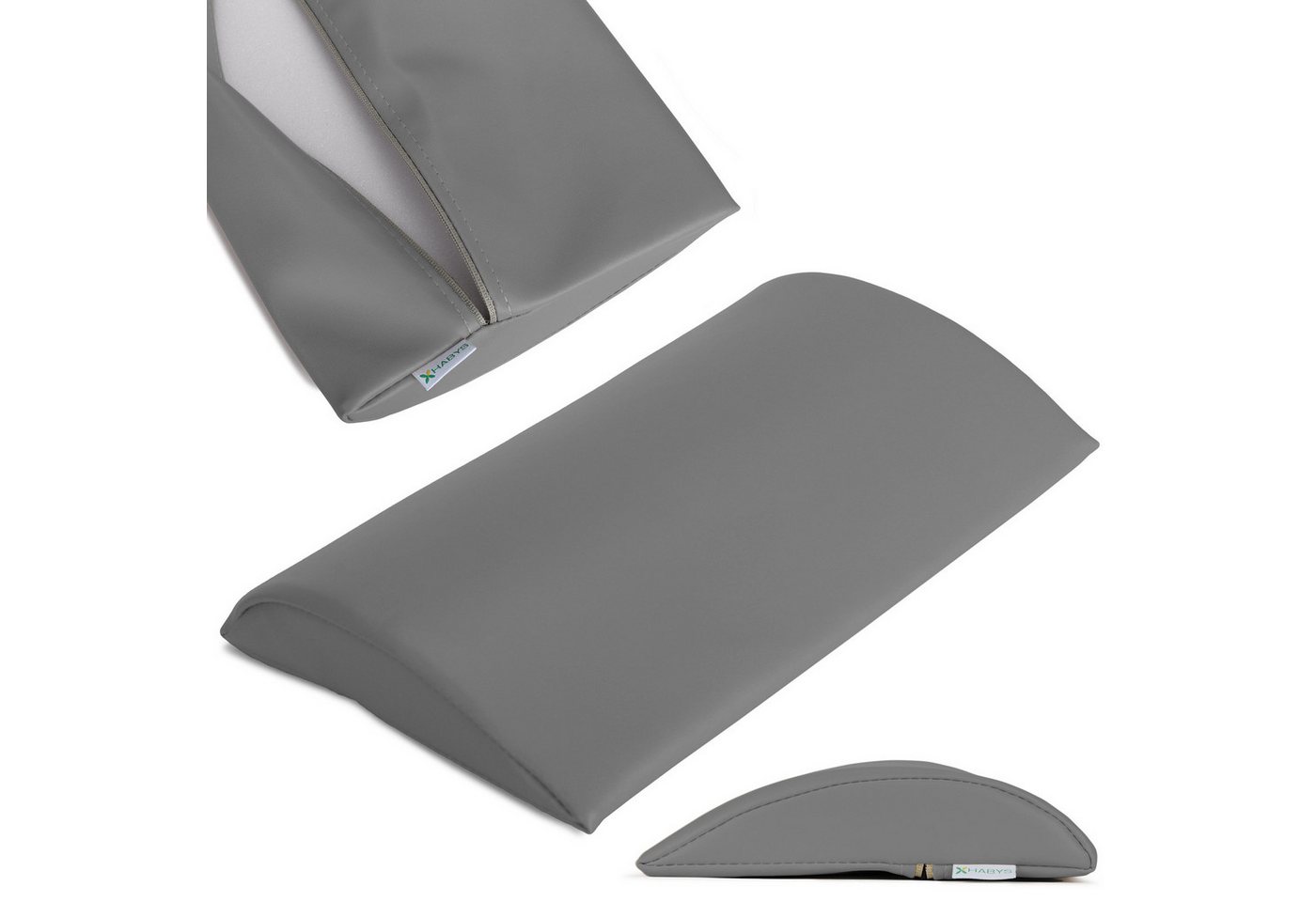Habys Massageliege Lenden-Halbrolle 40x25x5 Polsterung Touch Core Habys Massageliege Lenden-Halbrolle 40x25x5 Polsterung Touch Core von Habys