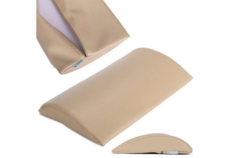 Habys Massageliege Lenden-Halbrolle 40x25x5 Polsterung Vinyl Flex von Habys