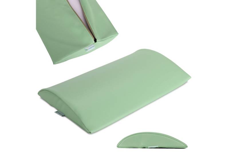 Habys Massageliege Lenden-Halbrolle 40x25x5 Polsterung Vinyl Flex von Habys