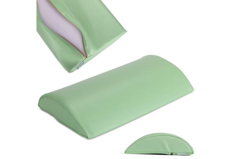 Habys Massageliege Lenden-Halbrolle 40x25x7 Polsterung Vinyl Flex von Habys