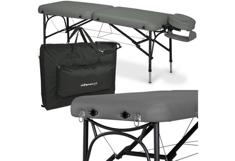 Habys Massageliege Luna Light Klappbar Tragbar Kosmetikliege Tattooliege von Habys