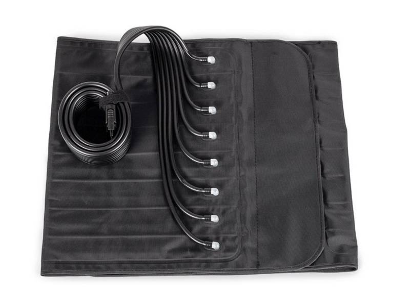 Habys Massageliege Manschette zur Lymphdrainage 8-Kammern, Hüfte und Bauch von Habys