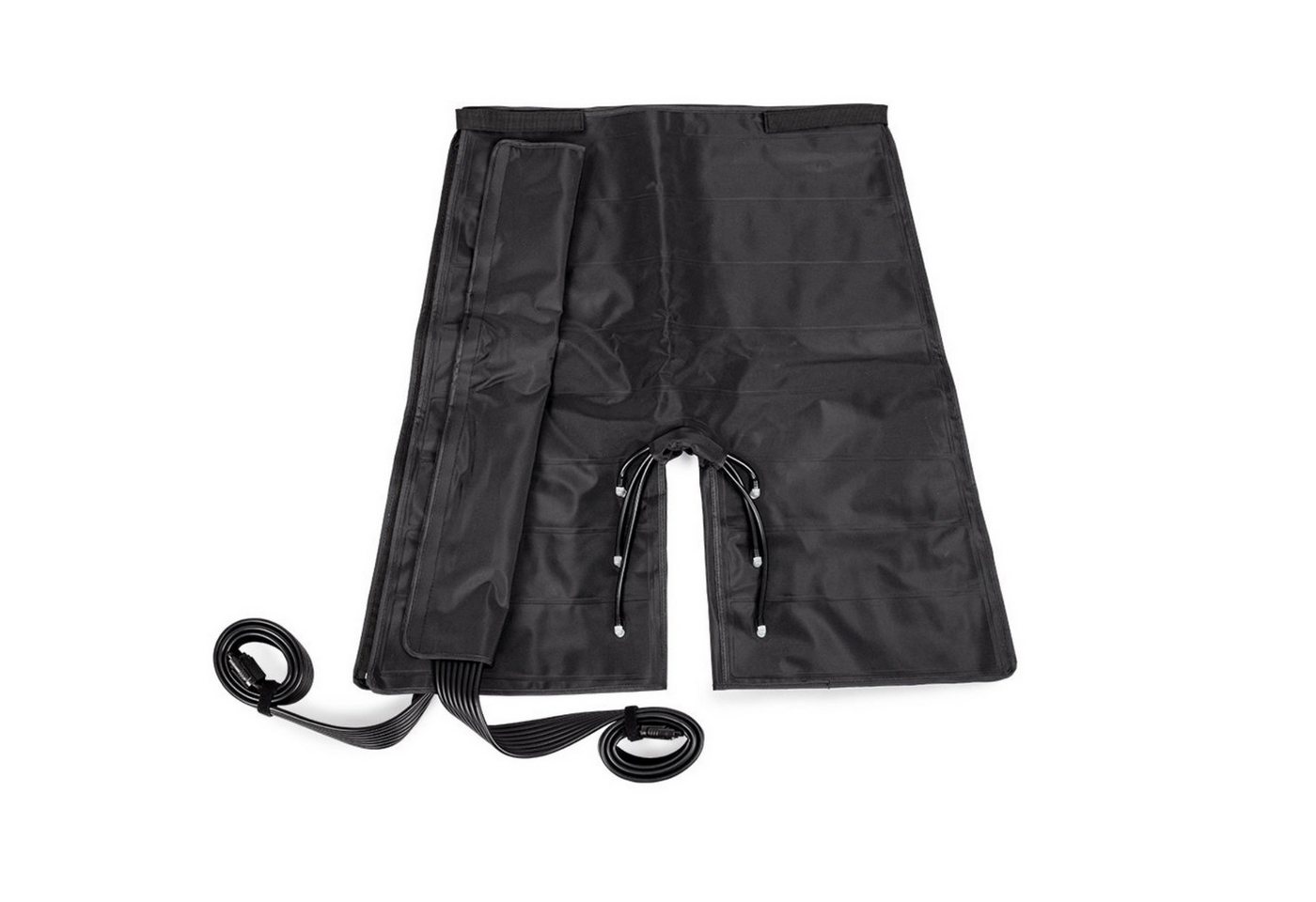 Habys Massageliege Manschette zur Lymphdrainage mit 8 Kammern, in Form kurzer Hose von Habys