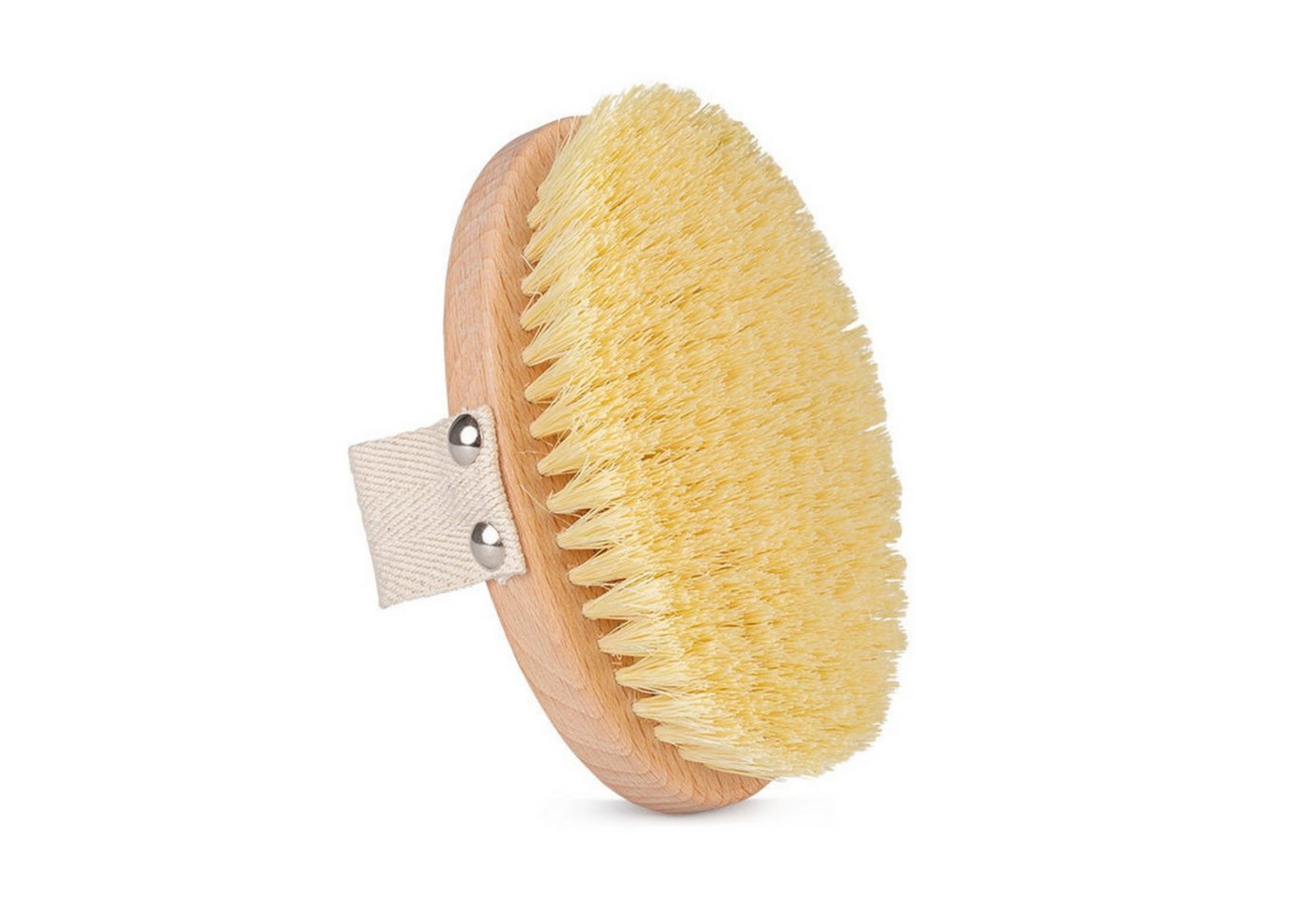 Habys Massageliege Massagebürste für die Trockenmassage, Trockenbürste hart von Habys