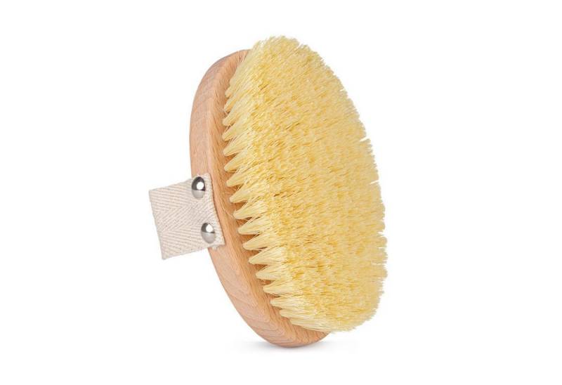 Habys Massageliege Massagebürste für die Trockenmassage, Trockenbürste hart von Habys