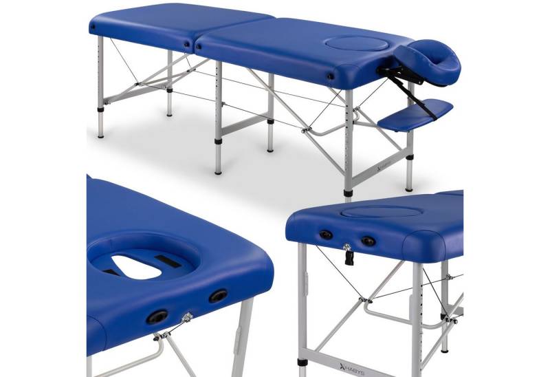 Habys Massageliege Medmal Kosmetikliege Mobile Massagetisch Tragebares Verstellbar von Habys