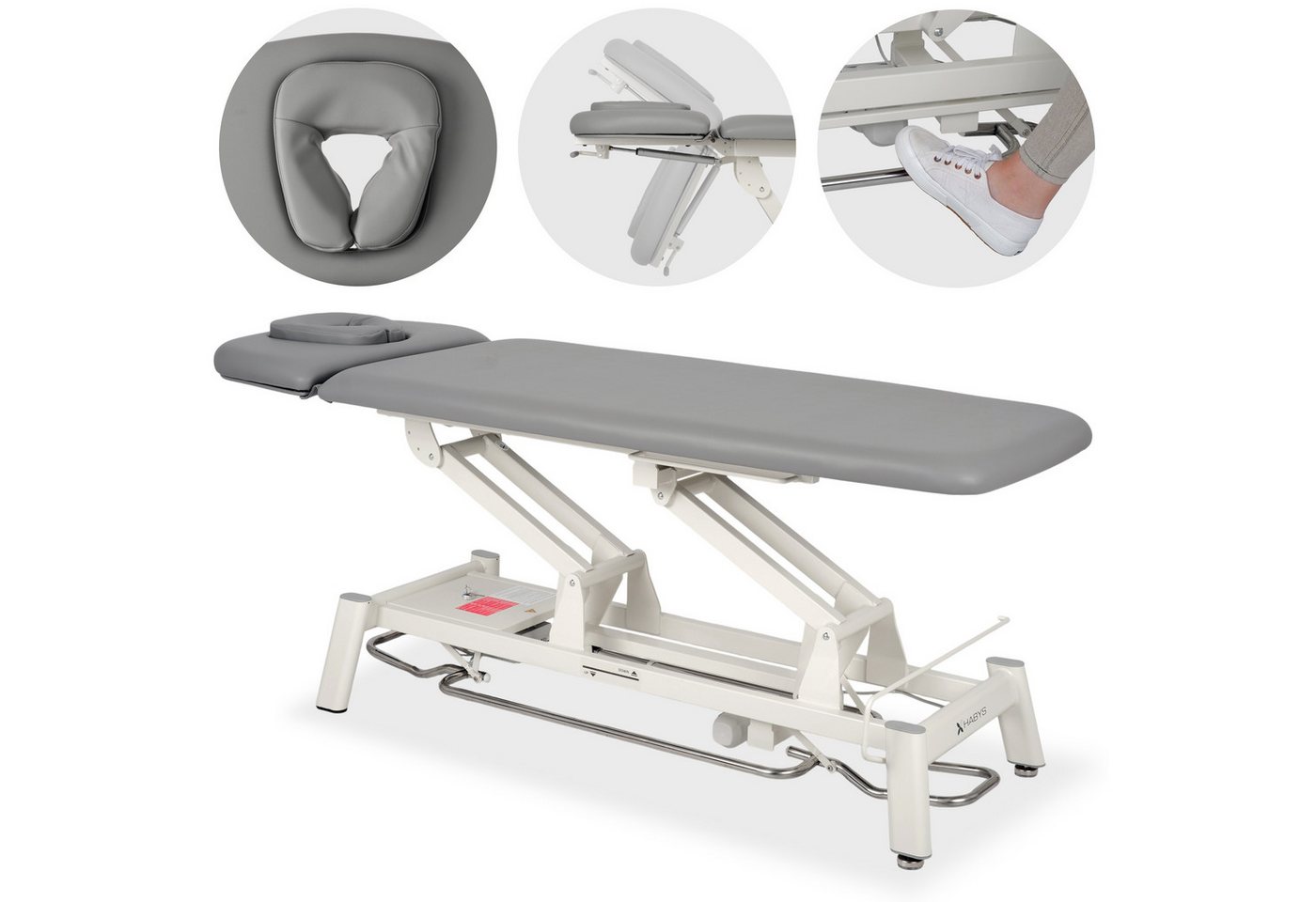 Habys Massageliege Proxima V2 Ergo Elektrische Behandlungsliege Therapieliege von Habys