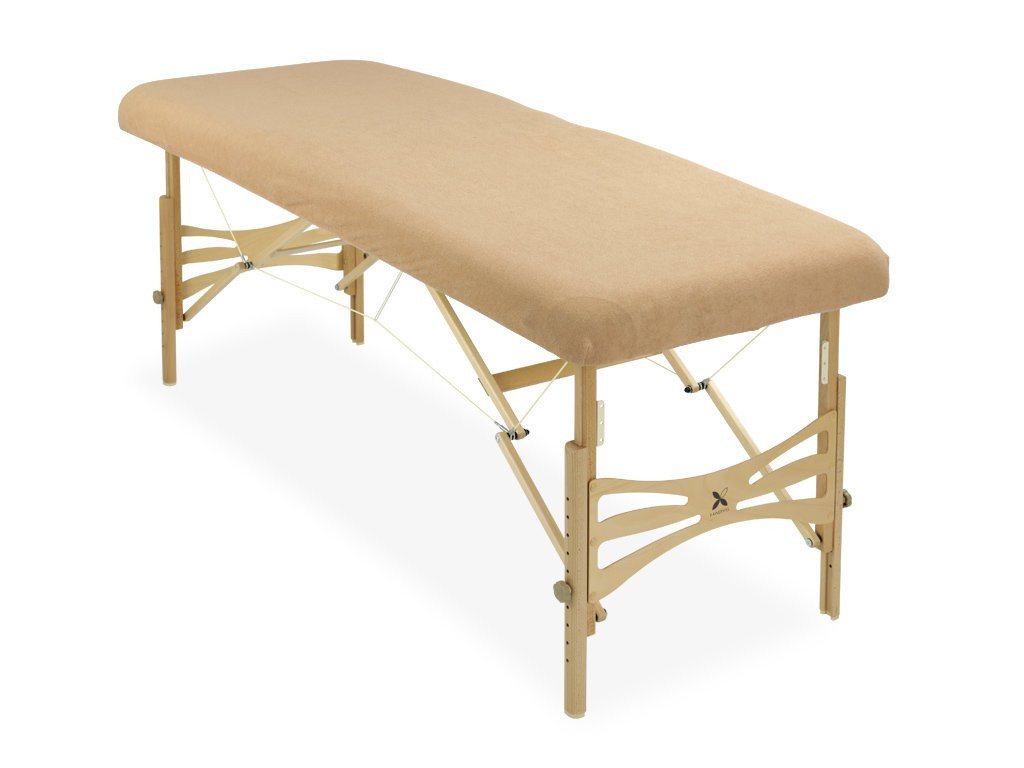 Habys Massageliege Therapieliegen Frottee Bezug, Spannbezug Beige 70/165 cm Habys Massageliege Therapieliegen Frottee Bezug, Spannbezug Beige 70/165 cm von Habys
