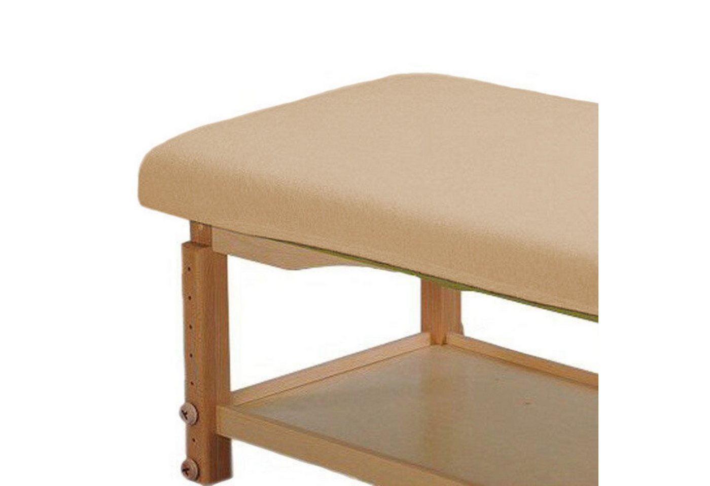 Habys Massageliege Therapieliegen Frottee Bezug, Spannbezug Beige 70/200 cm Habys Massageliege Therapieliegen Frottee Bezug, Spannbezug Beige 70/200 cm von Habys