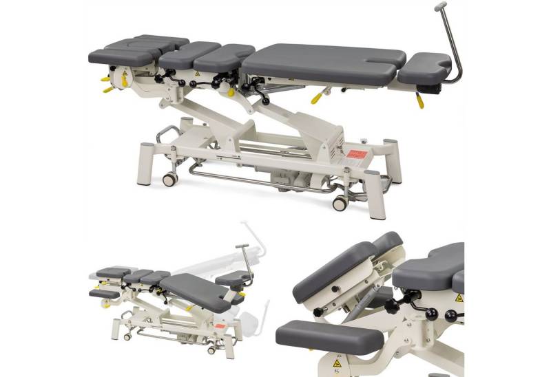 Habys Massageliege Upright Chiro Z7 Elektrische Behandlungsliege Therapieliege von Habys