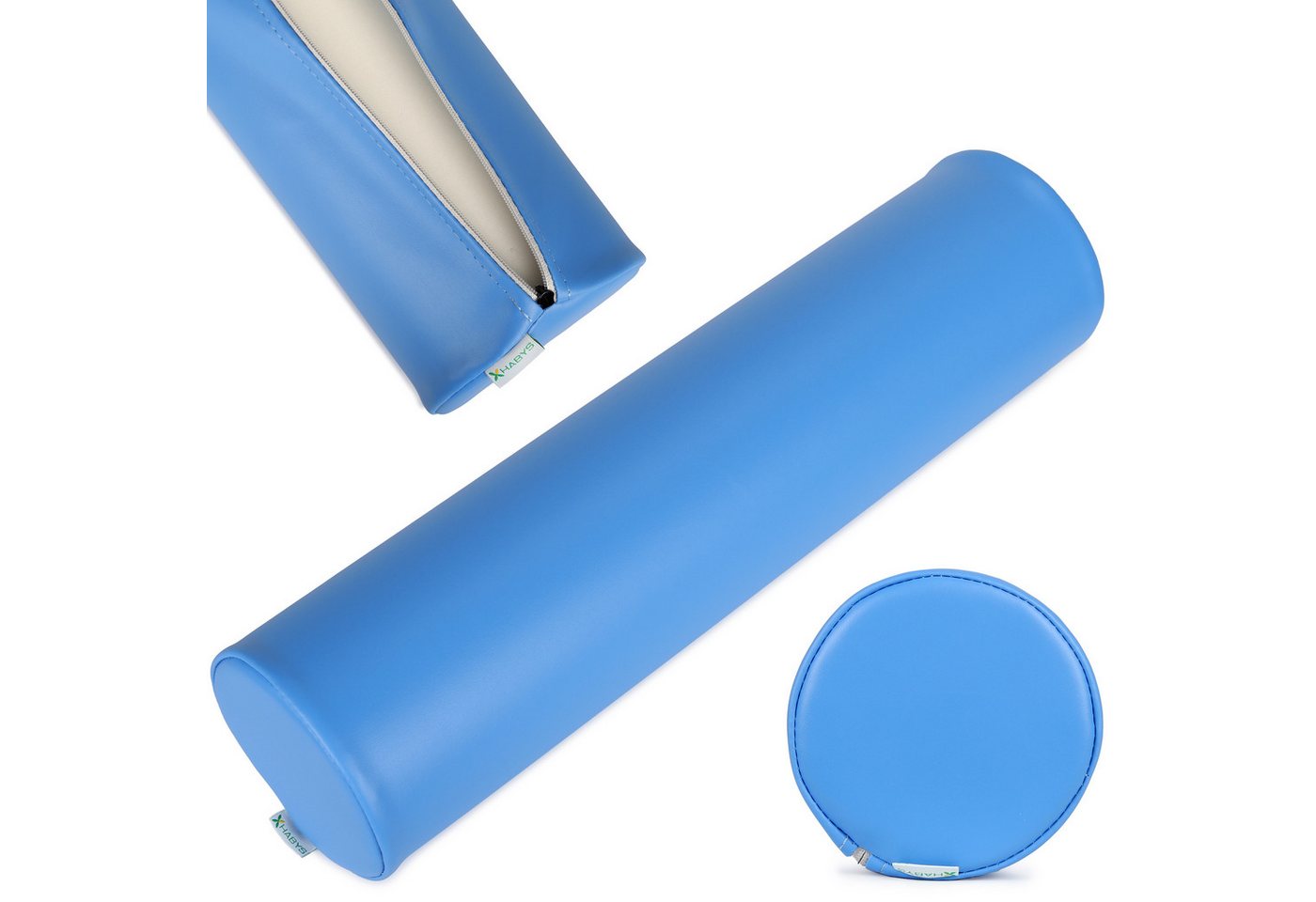 Habys Massageliege Vollrolle Lagerungsrolle für Massage 15x60 Vinyl Flex von Habys