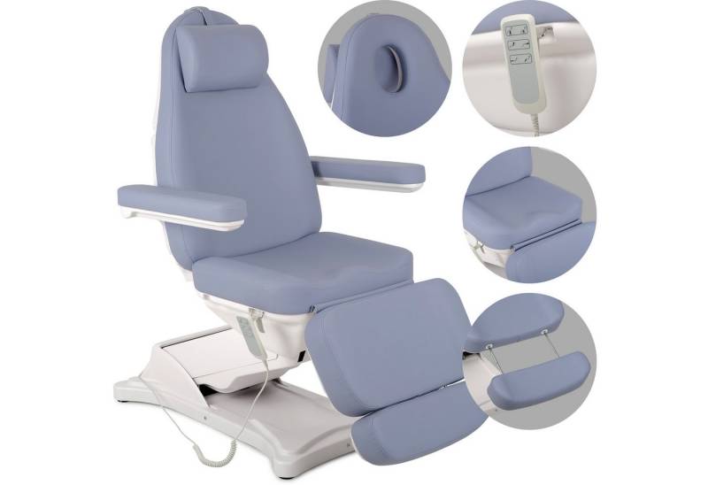 Habys Massageliege Elara PRO 4 Kosmetikliege Kosmetiksessel Handfernbedienung 3 Motoren von Habys