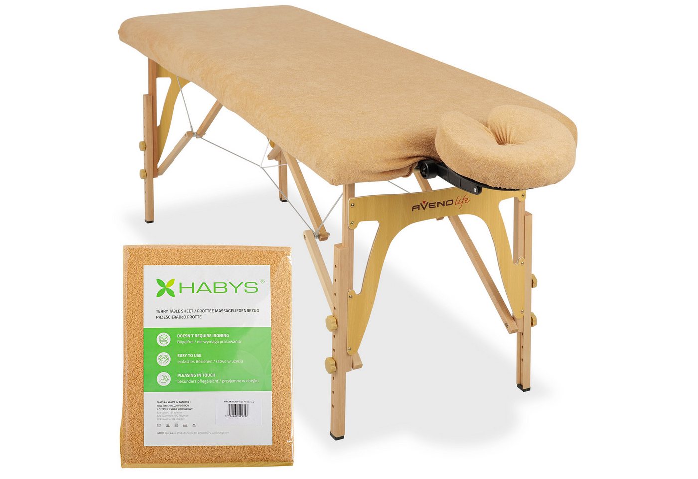 Habys Massageliege von Habys